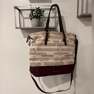 Fossil tote bag